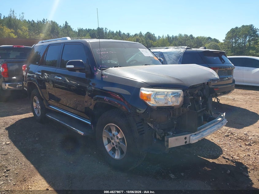 Vin: jtebu5jr3c5087807, lot: 46780024, toyota 4runner sr5 20121