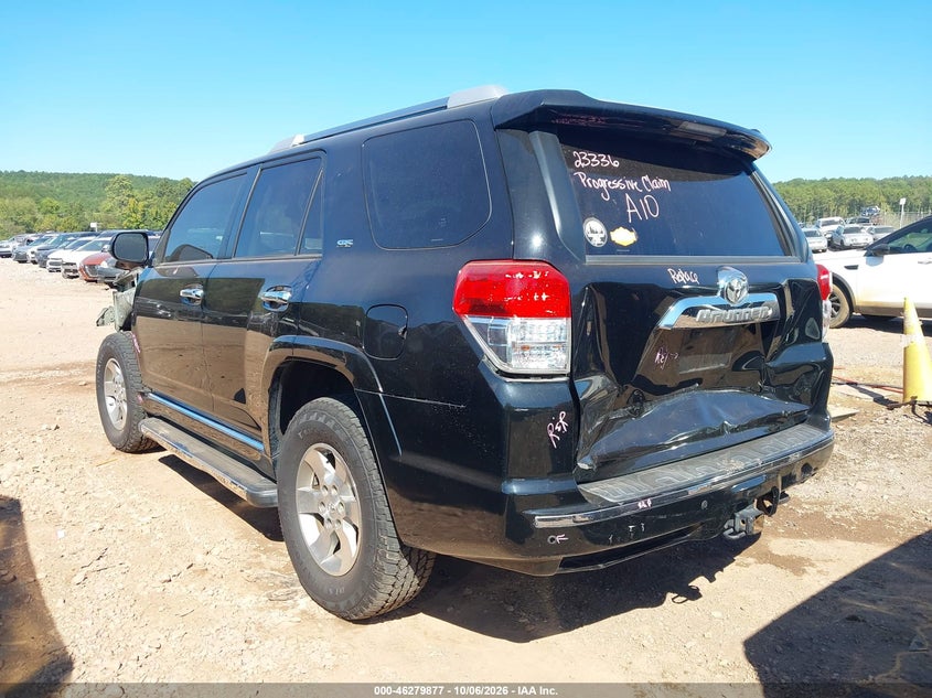 Vin: jtebu5jr3c5087807, lot: 46780024, toyota 4runner sr5 20123