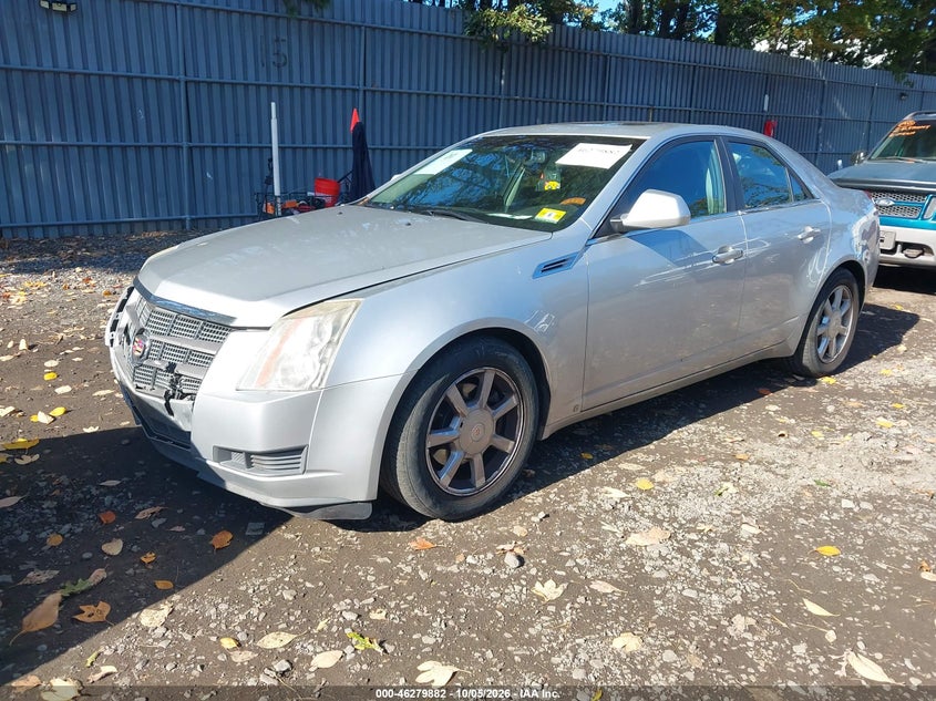 CADILLAC CTS 2009 VIN 1G6DU57V090163610