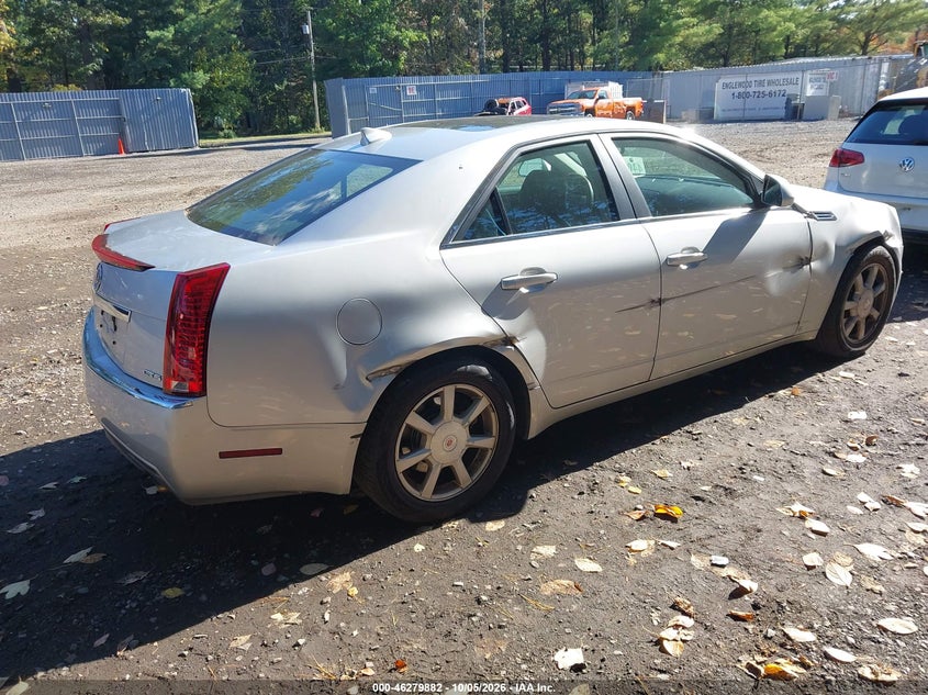 CADILLAC CTS 2009 VIN 1G6DU57V090163610