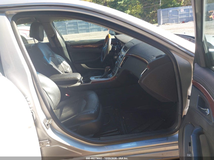 CADILLAC CTS 2009 VIN 1G6DU57V090163610
