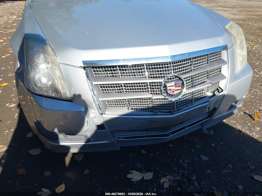 CADILLAC CTS 2009 VIN 1G6DU57V090163610