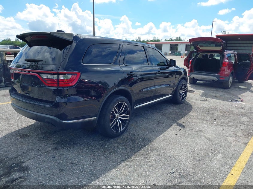 Vin: 1c4rdhag9nc158980, lot: 46780032, dodge durango sxt rwd 20224