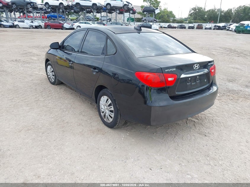 Vin: kmhdu4adxau109568, lot: 46780037, hyundai elantra gls 20103