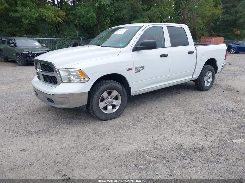 2019 RAM 1500 CLASSIC TRADESMAN 4X4 5'7 BOX · Фото 2
