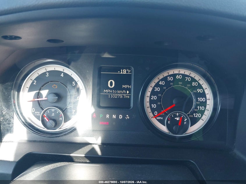 2019 RAM 1500 CLASSIC TRADESMAN 4X4 5'7 BOX · Фото 7