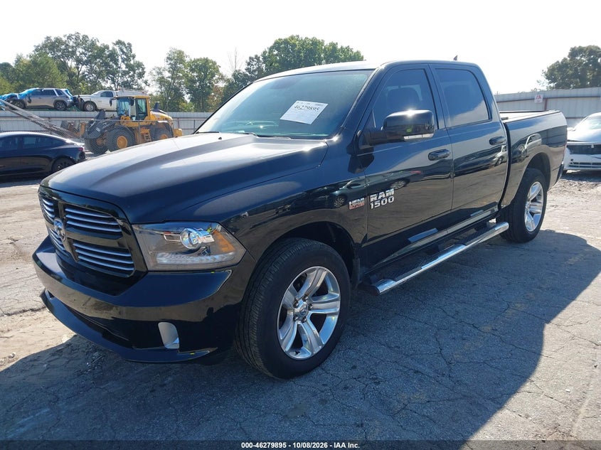Vin: 1c6rr7mt5es210252, lot: 46780041, ram 1500 sport 20142