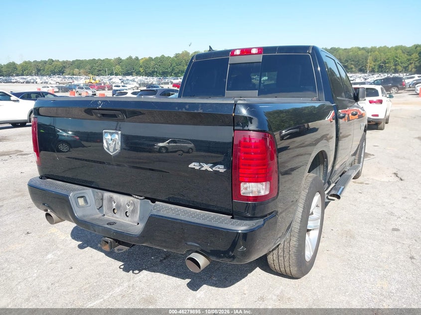 Vin: 1c6rr7mt5es210252, lot: 46780041, ram 1500 sport 20144