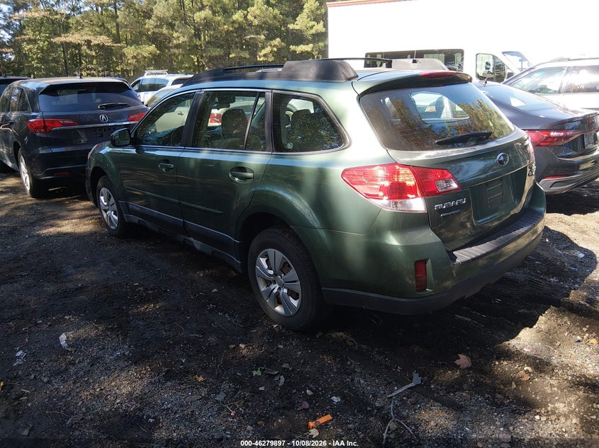 Vin: 4s4brcacxd3248040, lot: 46780043, subaru outback 2.5i 20133