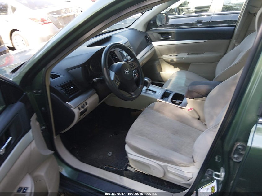 SUBARU OUTBACK 2013 VIN 4S4BRCACXD3248040