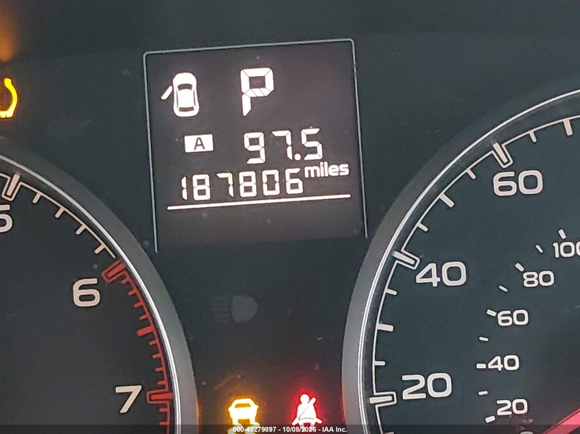 SUBARU OUTBACK 2013 VIN 4S4BRCACXD3248040