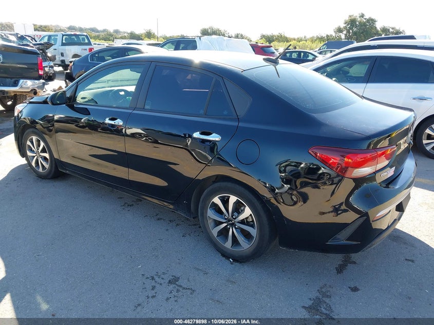 Vin: 3kpa24ad2ne442512, lot: 46780044, kia rio s 20223