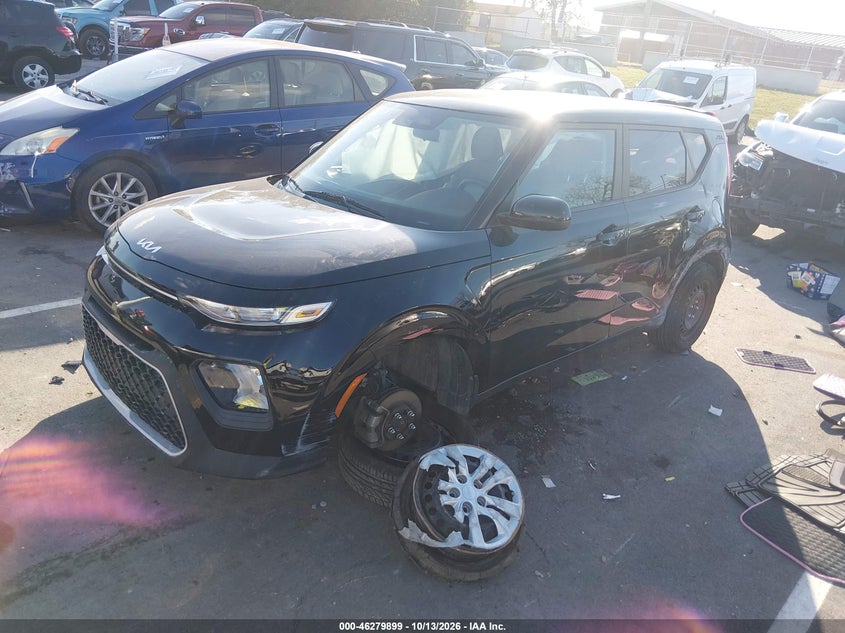 Vin: kndj23au3n7818919, lot: 46780045, kia soul lx 20222