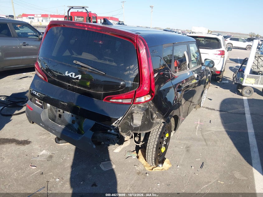 Vin: kndj23au3n7818919, lot: 46780045, kia soul lx 20224