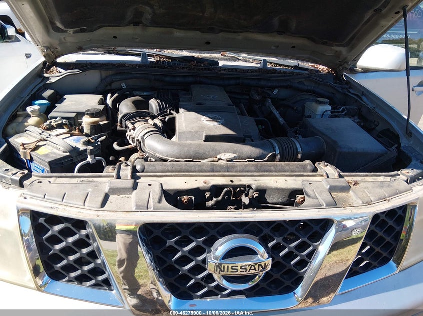 NISSAN PATHFINDER 2007 VIN 5N1AR18WX7C642156
