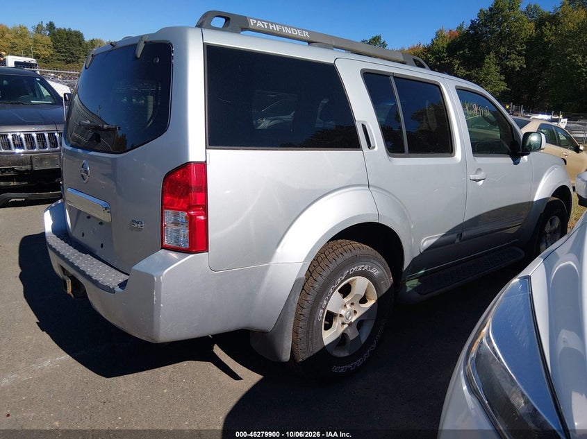 NISSAN PATHFINDER 2007 VIN 5N1AR18WX7C642156
