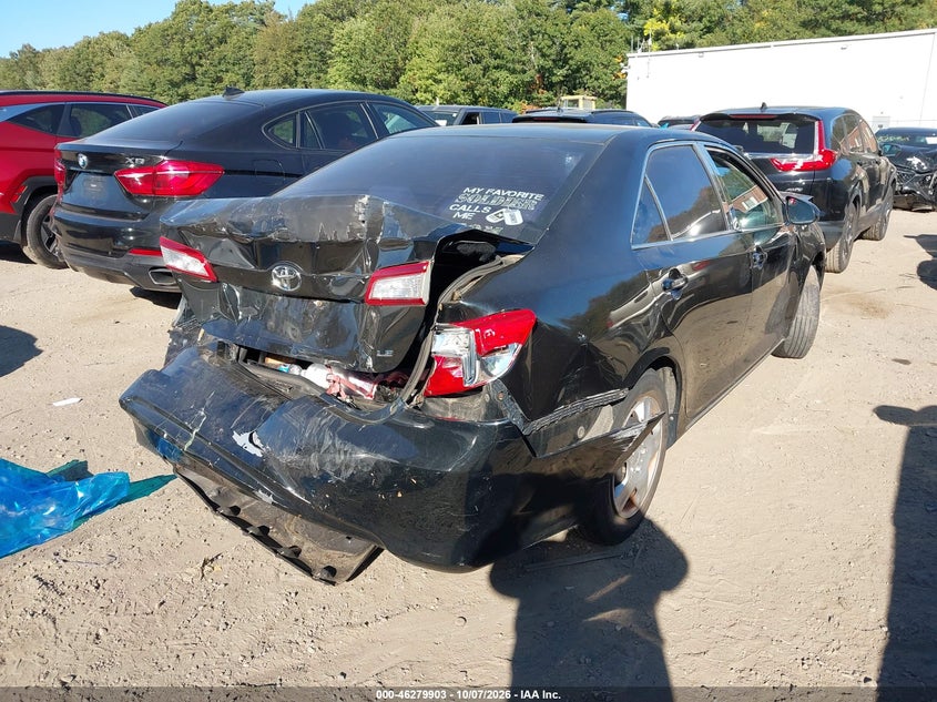 Vin: 4t4bf1fk0er382604, lot: 46780049, toyota camry le 20142