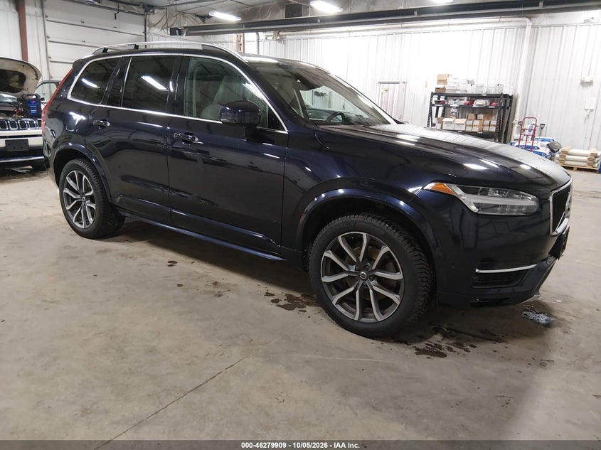 Vin: yv4a22pk2k1483096, lot: 46780055, volvo xc90 t6 momentum 20191