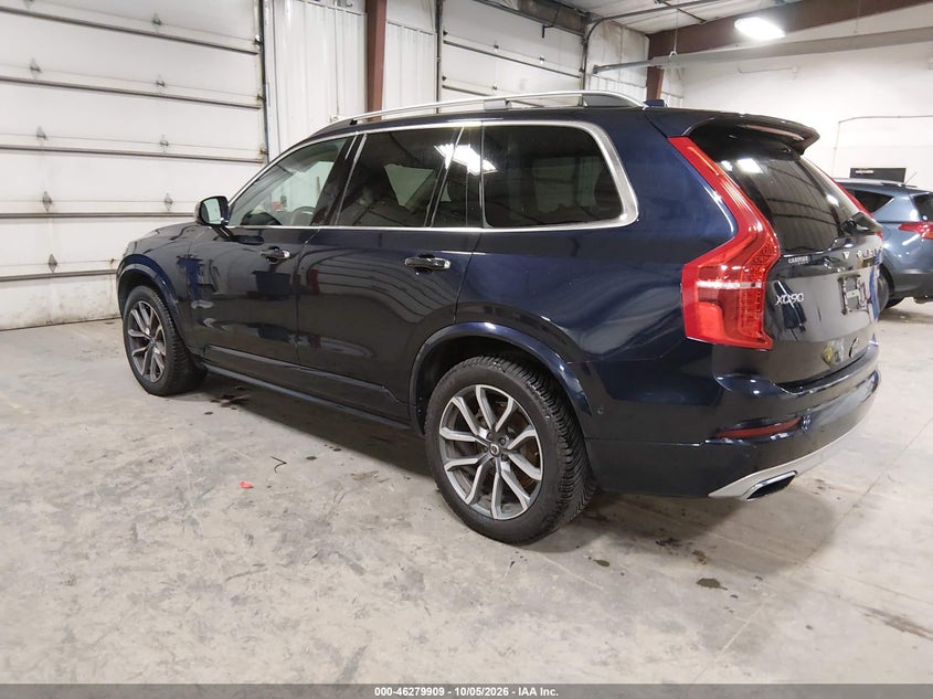 Vin: yv4a22pk2k1483096, lot: 46780055, volvo xc90 t6 momentum 20193