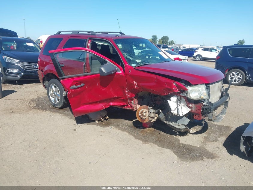 Vin: 1fmcu9d79ckb63621, lot: 46780060, ford escape xlt 2012 img_1