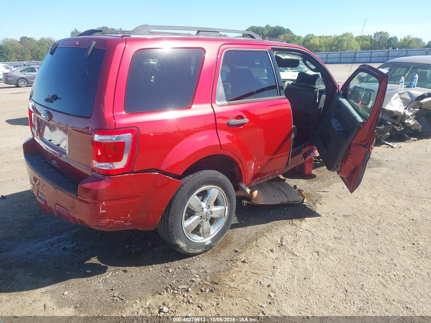 Vin: 1fmcu9d79ckb63621, lot: 46780060, ford escape xlt 20124