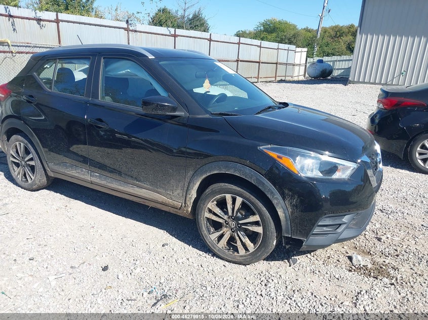Vin: 3n1cp5cu4kl527777, lot: 46780061, nissan kicks sv 20191