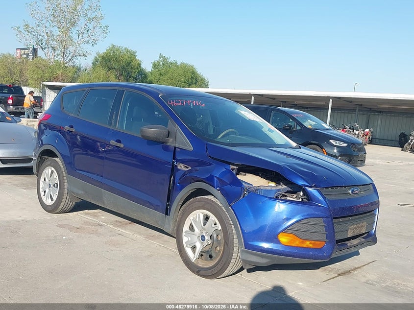 Vin: 1fmcu0f76dua24187, lot: 46780062, ford escape s 20131