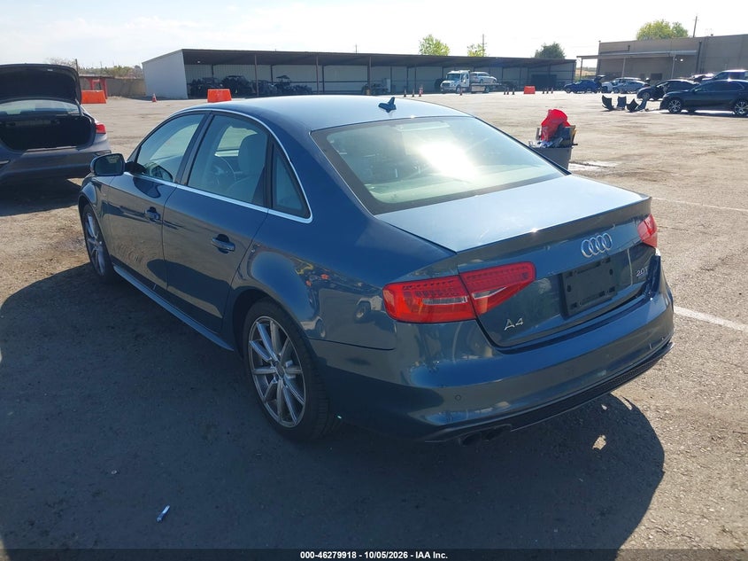 Vin: wauffafl0fn040281, lot: 46780064, audi a4 2.0t premium 20153