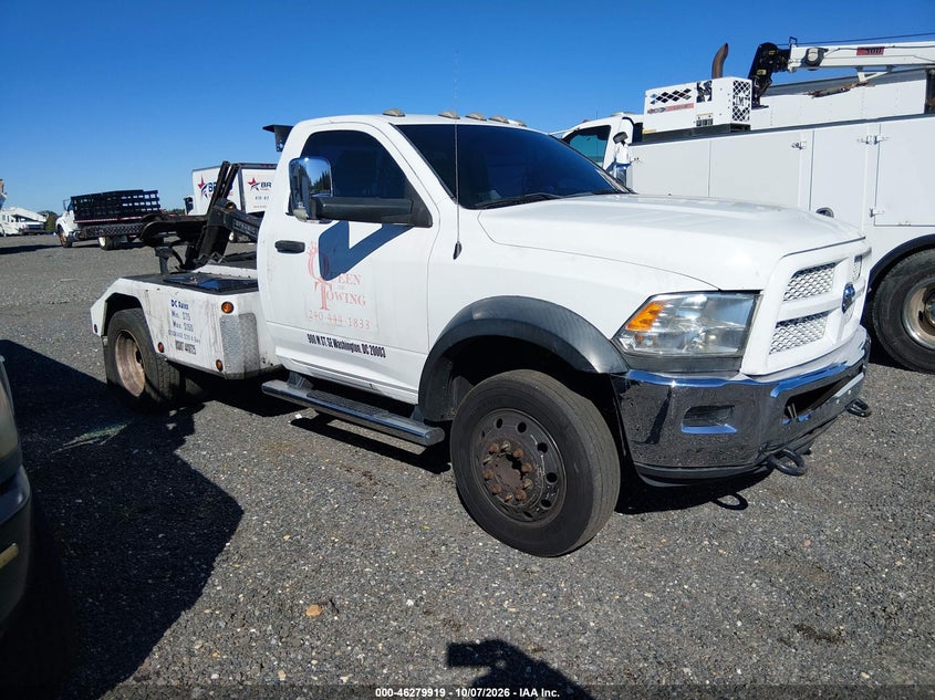 2017 RAM 4500 CHASSIS TRADESMAN/SLT