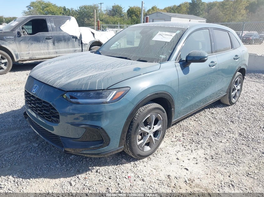 HONDA HR-V 2024 VIN 3CZRZ2H72RM766360