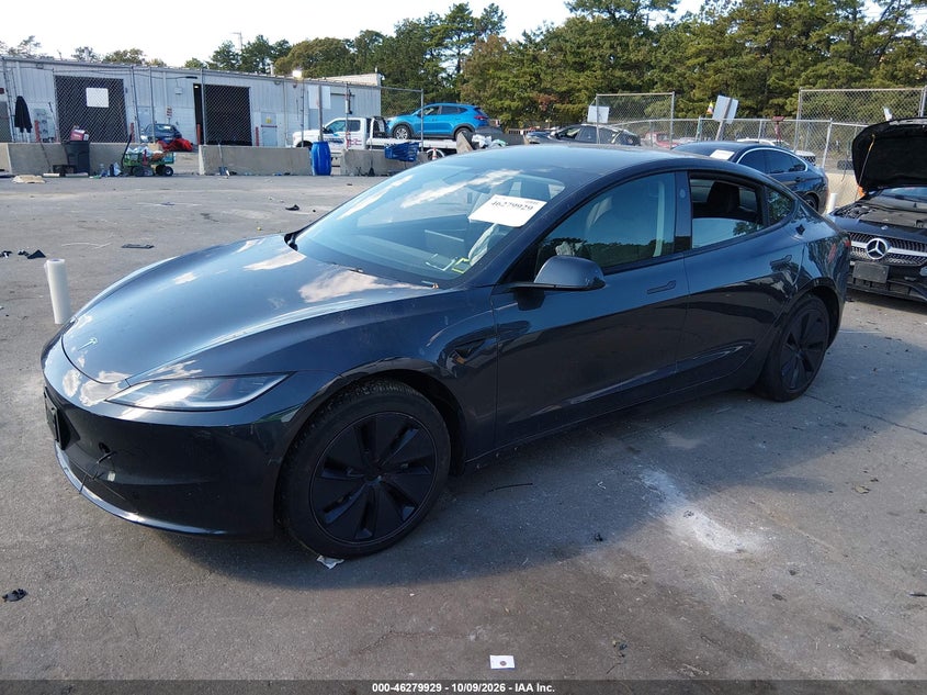 Vin: 5yj3e1eb1rf798179, lot: 46780075, tesla model 3 long range dual motor all-wheel drive 20242