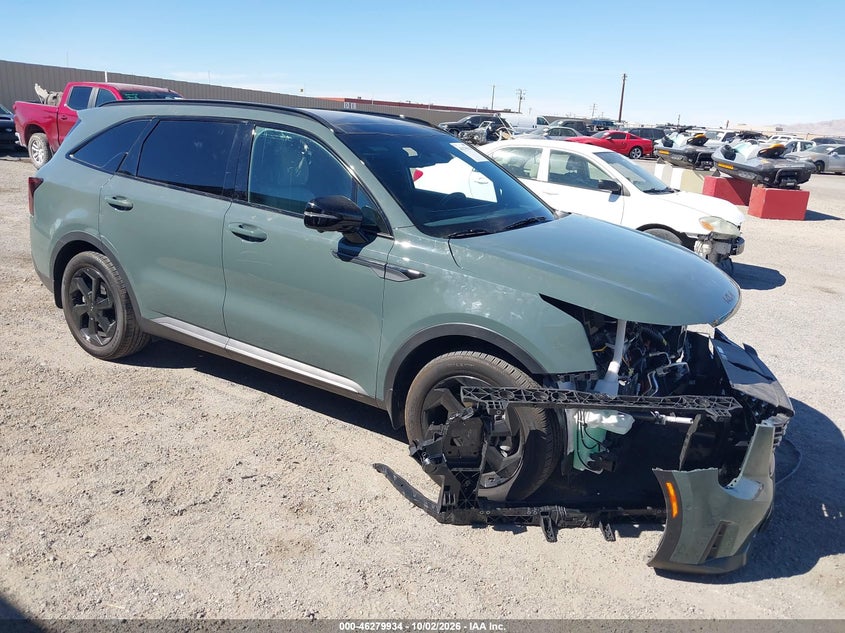 Vin: kndrkdjg6t5453325, lot: 46780080, kia sorento hybrid x-line sx prestige 2026 img_1