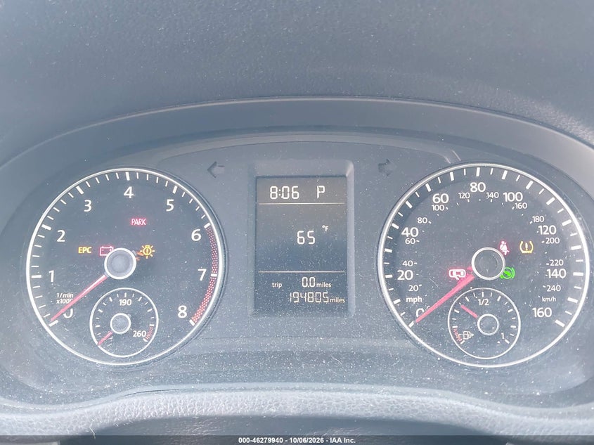 VOLKSWAGEN PASSAT 2015 VIN 1VWAT7A37FC105412