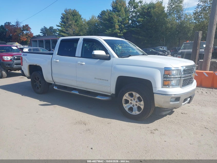 2015 Chevrolet Silverado 1500 2lt