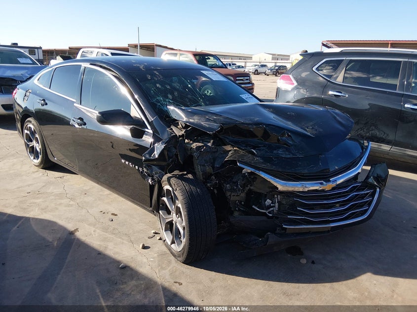 Vin: 1g1zd5st0pf211568, lot: 46780092, chevrolet malibu fwd 1lt 20231