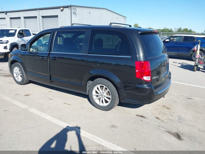 Vin: 2c4rdgcg8kr601274, lot: 46780094, dodge grand caravan sxt 20193