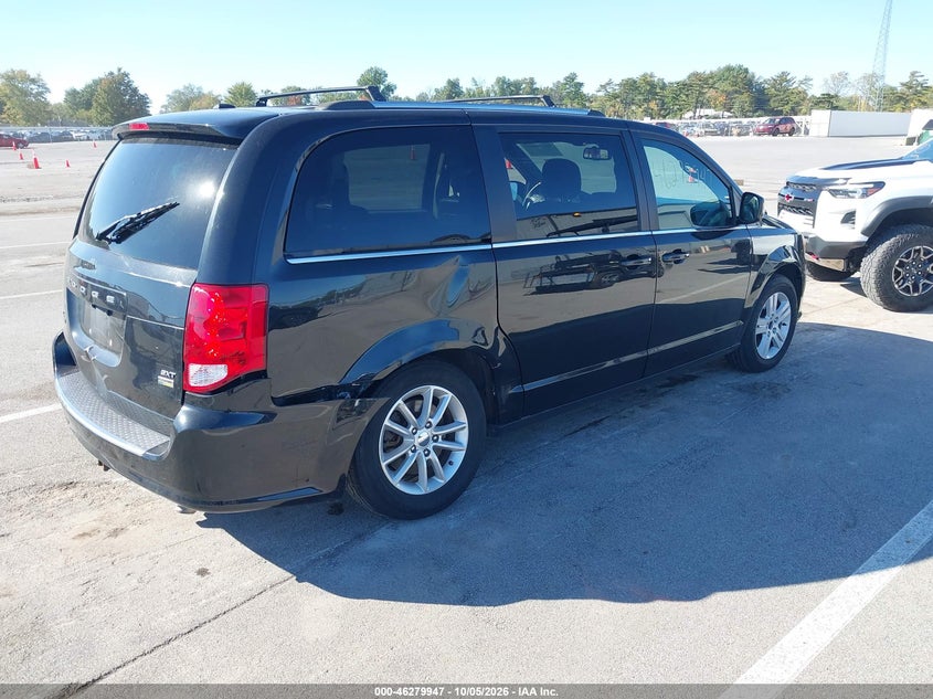 Vin: 2c4rdgcg8kr601274, lot: 46780094, dodge grand caravan sxt 20194