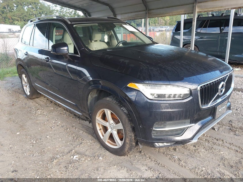Vin: yv4102xk1g1072561, lot: 46780099, volvo xc90 t5 momentum 2016 img_1