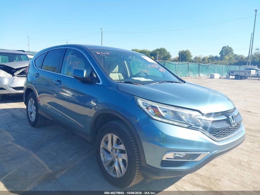 Vin: 5j6rm4h50fl012153, lot: 46780101, honda cr-v ex 20151