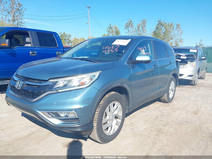 Vin: 5j6rm4h50fl012153, lot: 46780101, honda cr-v ex 20152