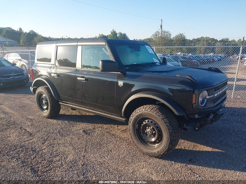 Vin: 1fmee7bh4tla57321, lot: 46780108, ford bronco big bend 20261