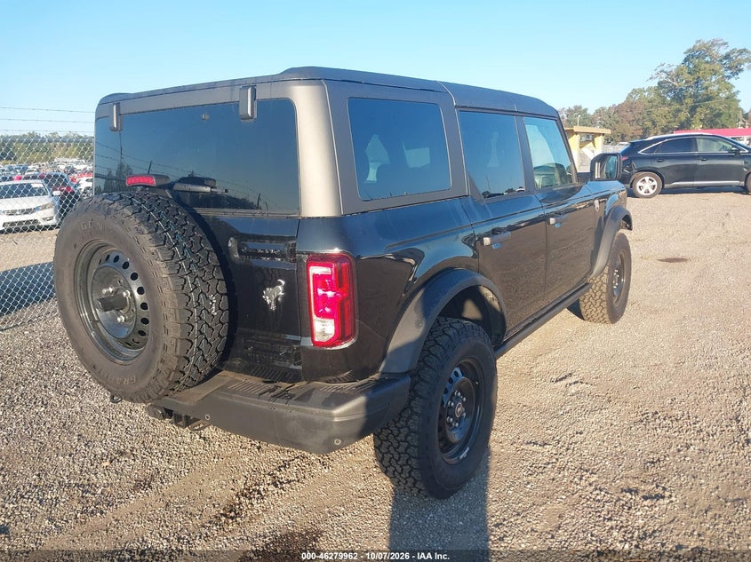 Vin: 1fmee7bh4tla57321, lot: 46780108, ford bronco big bend 20264
