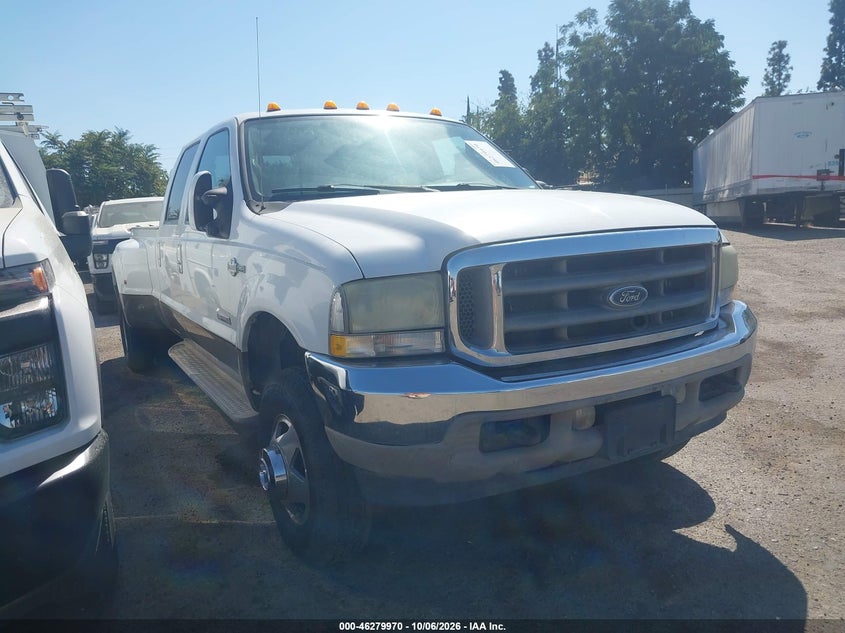 2004 FORD F350 SUPER DUTY