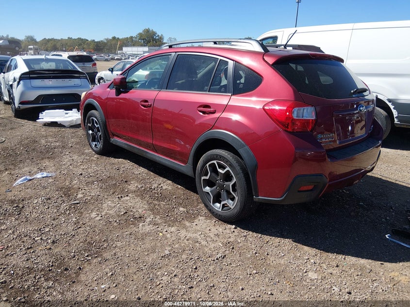Vin: jf2gpacc8e8343610, lot: 46780117, subaru xv crosstrek 2.0i premium 20143