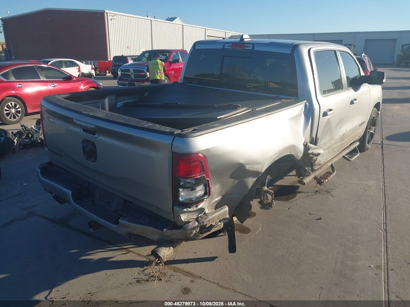 Vin: 1c6rreftxnn209484, lot: 46780119, ram 1500 big horn  4x2 5'7 box 20224