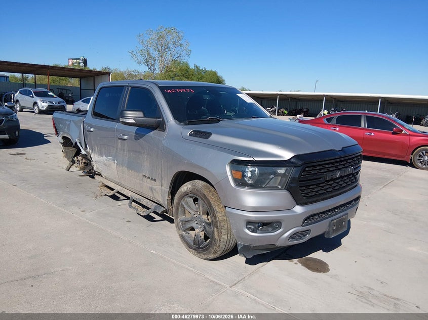 Vin: 1c6rreftxnn209484, lot: 46780119, ram 1500 big horn  4x2 5'7 box 2022 img_1