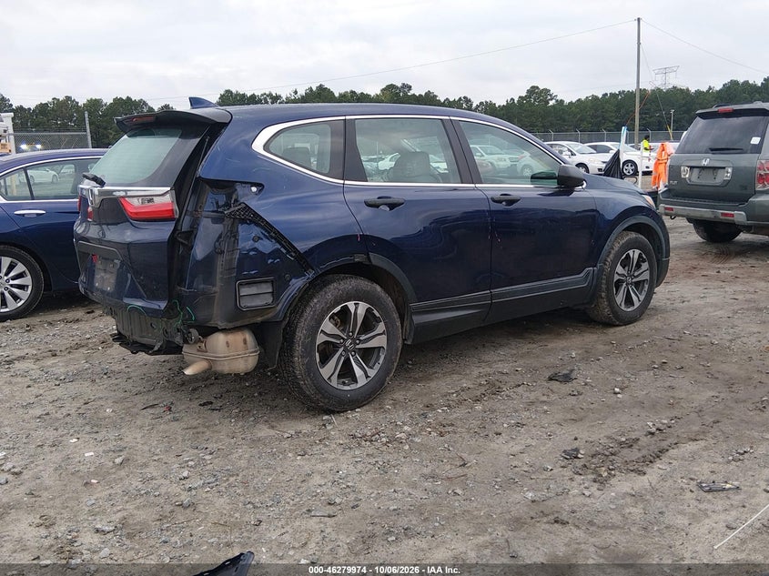 Vin: 2hkrw5h38kh408088, lot: 46780120, honda cr-v lx 20194