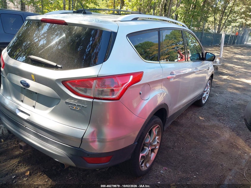 Vin: 1fmcu9j98dua57639, lot: 46780125, ford escape titanium 20134