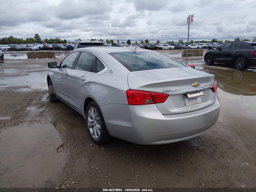 Vin: 2g1105saxg9148690, lot: 46780126, chevrolet impala 1lt 20163