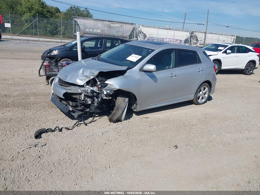 TOYOTA MATRIX 2009 VIN 2T1LE40E89C006889
